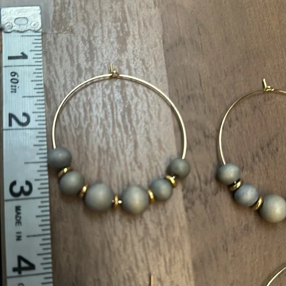 2 Pair handmade earrings from BB Jewelry by Bree on Etsy. - Picture 2 of 3